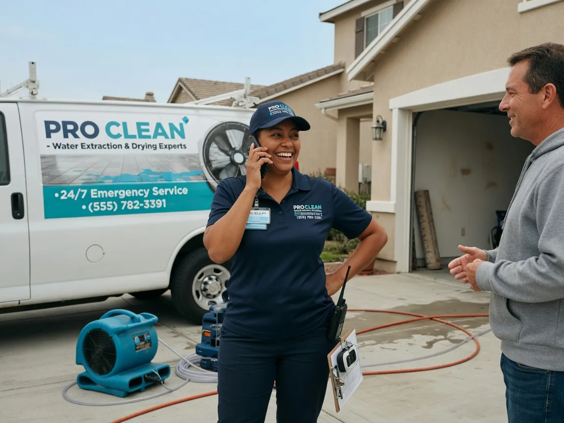 Water Extraction & Drying Urich, MO FAQs